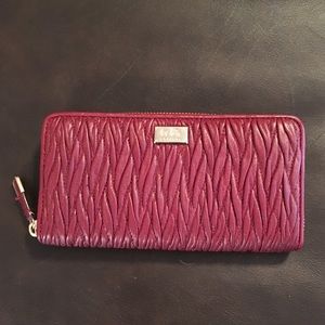 Coach Madison Accordion Zip Wallet